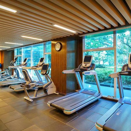 Doubletree By Hilton Beijing Hotel Bagian luar foto