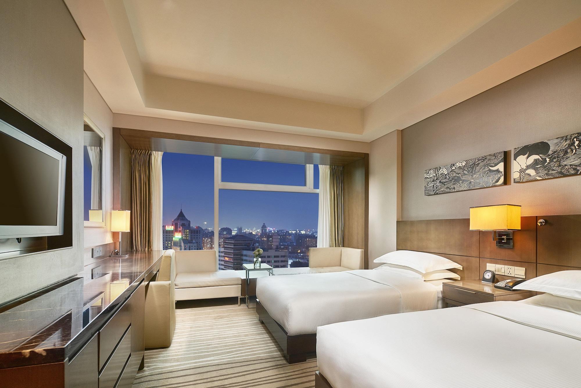 Doubletree By Hilton Beijing Hotel Bagian luar foto