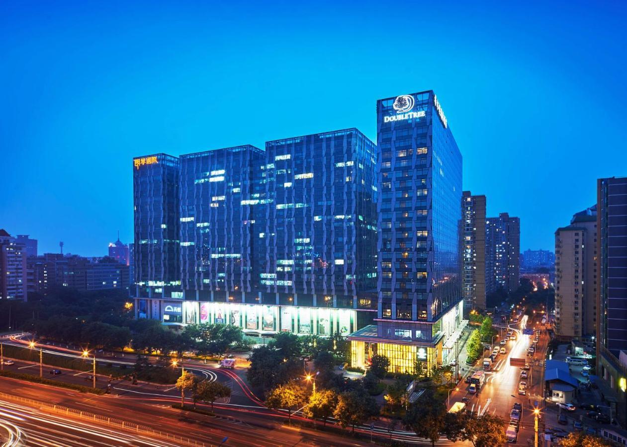 Doubletree By Hilton Beijing Hotel Bagian luar foto