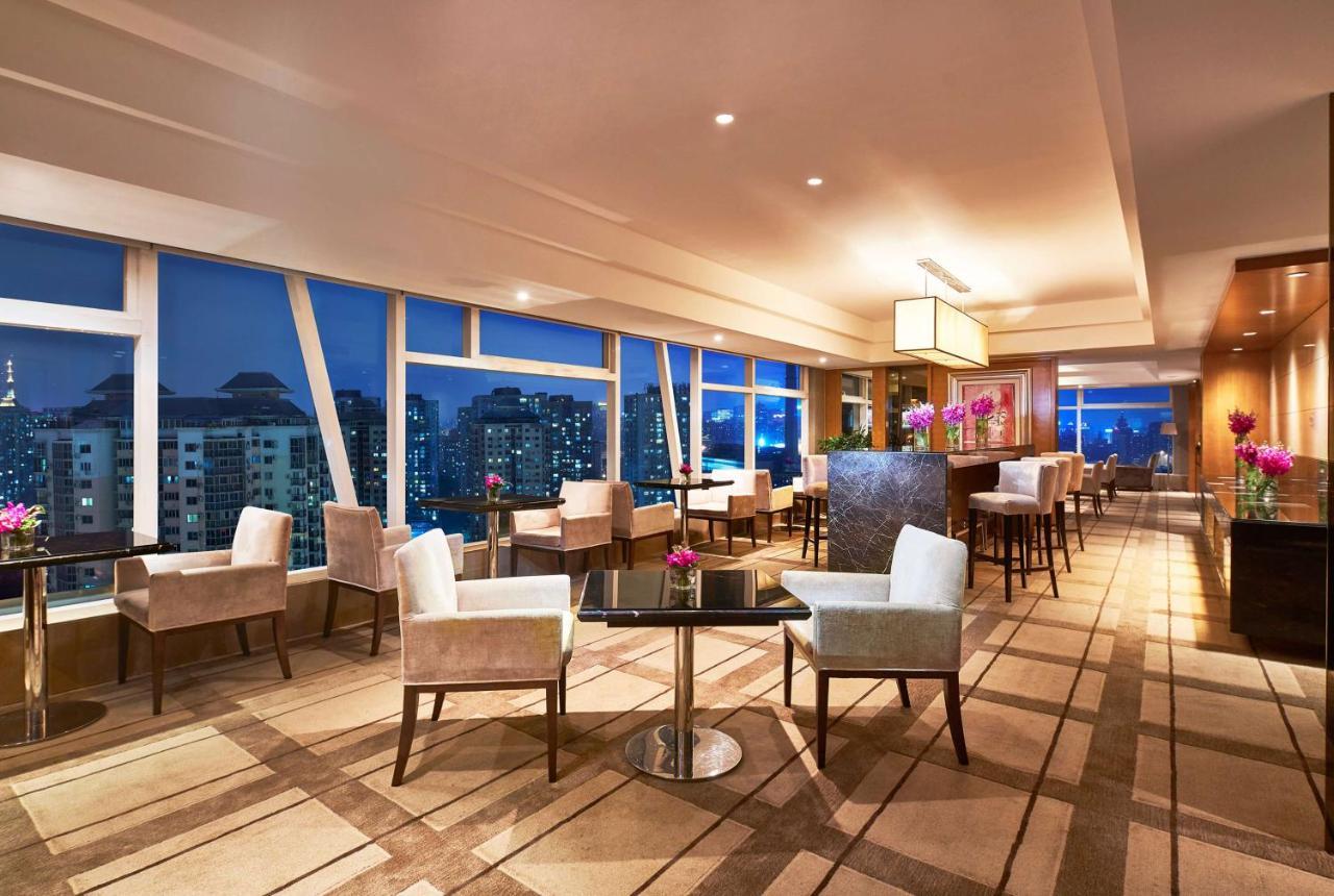 Doubletree By Hilton Beijing Hotel Bagian luar foto