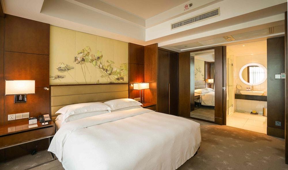 Doubletree By Hilton Beijing Hotel Bagian luar foto