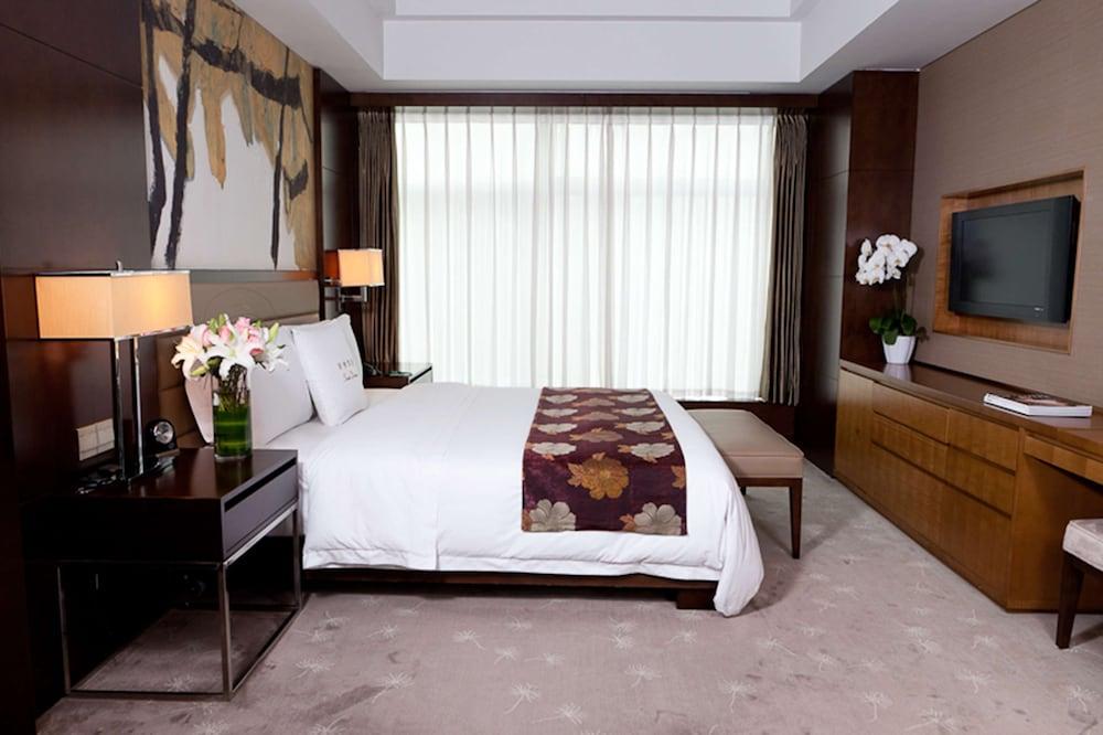 Doubletree By Hilton Beijing Hotel Bagian luar foto