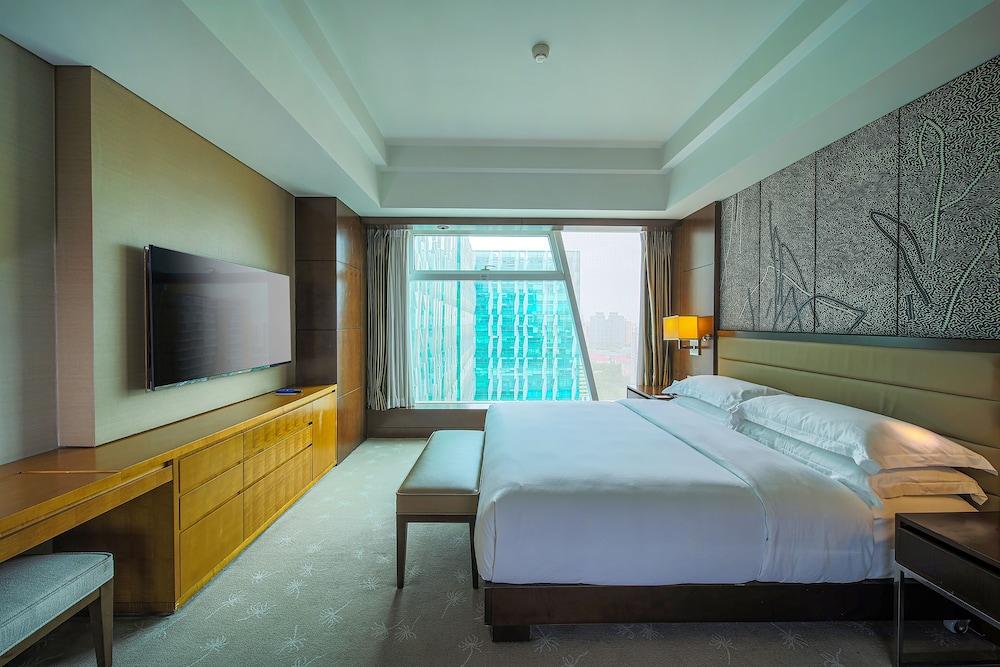 Doubletree By Hilton Beijing Hotel Bagian luar foto