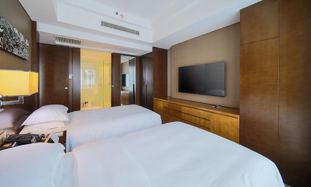 Doubletree By Hilton Beijing Hotel Bagian luar foto