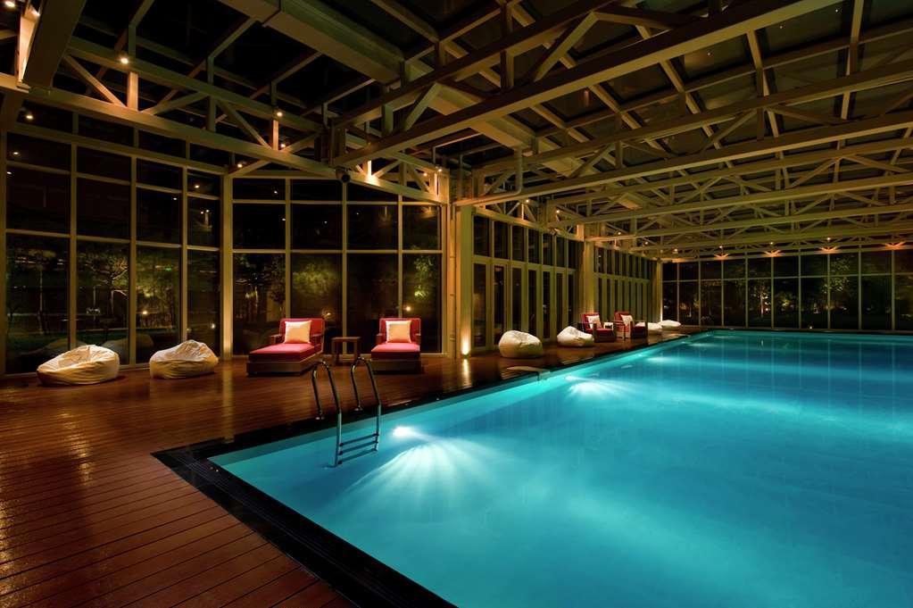 Doubletree By Hilton Beijing Hotel Fasilitas foto