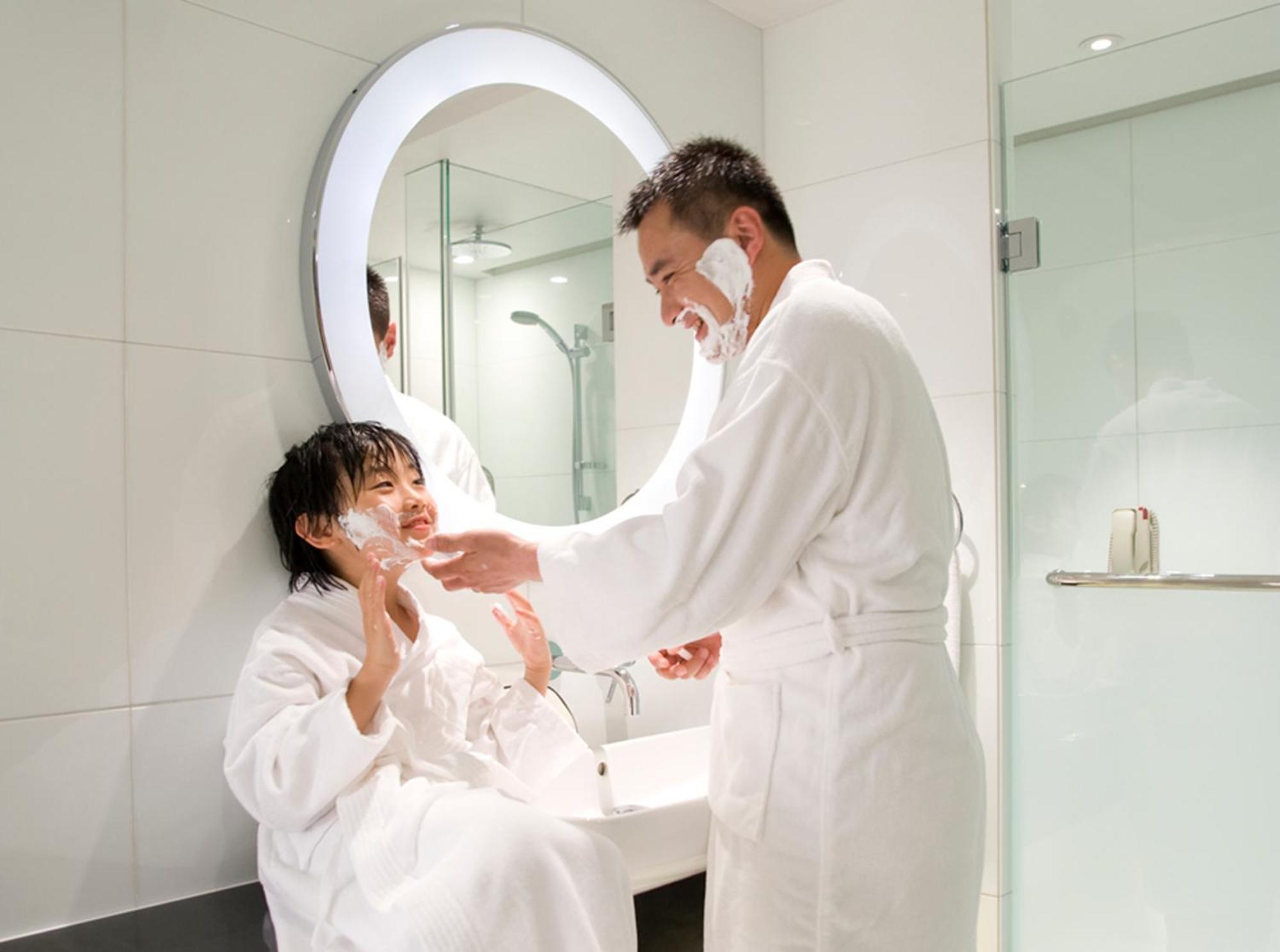Doubletree By Hilton Beijing Hotel Bagian luar foto