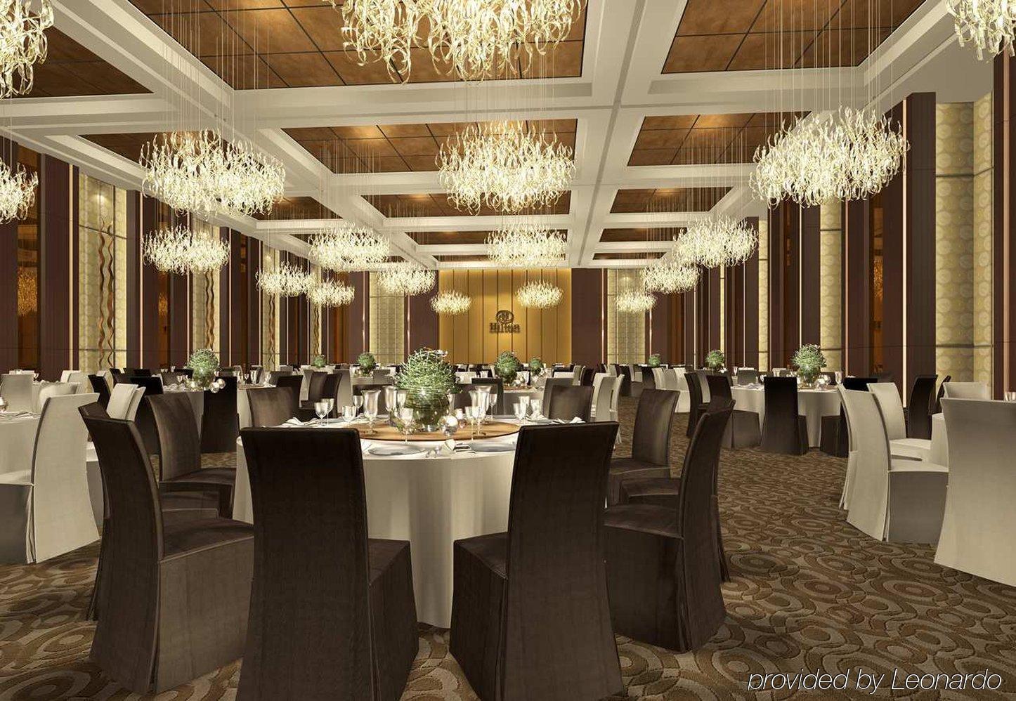Doubletree By Hilton Beijing Hotel Restoran foto