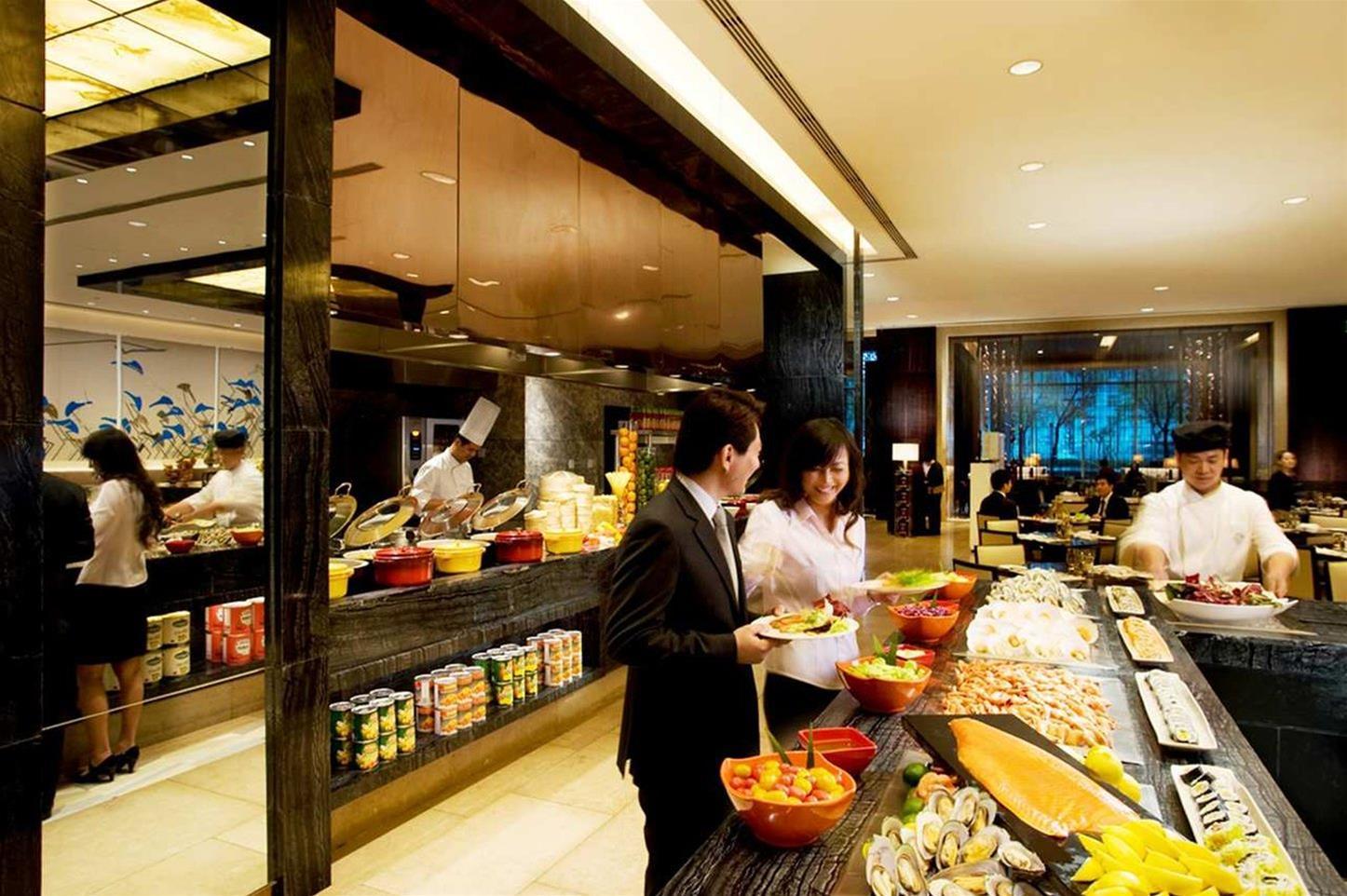 Doubletree By Hilton Beijing Hotel Bagian luar foto