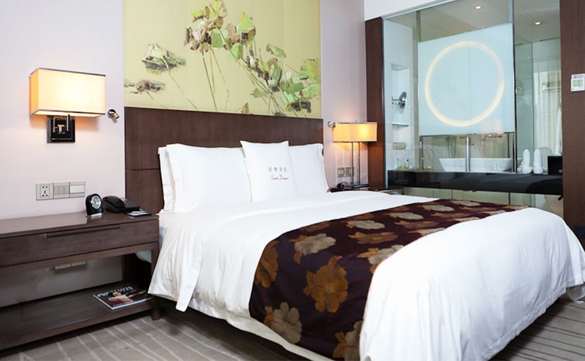 Doubletree By Hilton Beijing Hotel Bagian luar foto