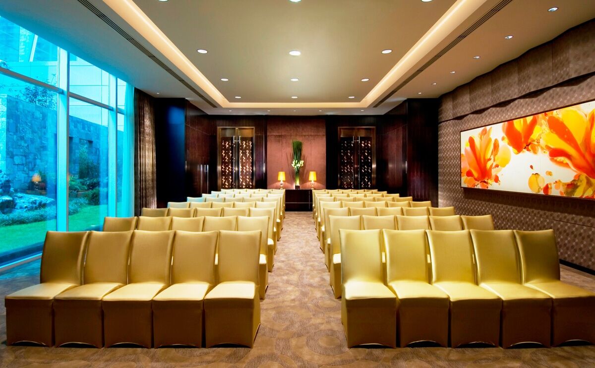 Doubletree By Hilton Beijing Hotel Bagian luar foto