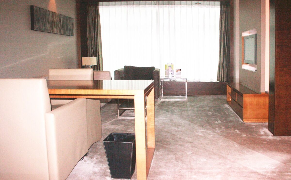 Doubletree By Hilton Beijing Hotel Bagian luar foto