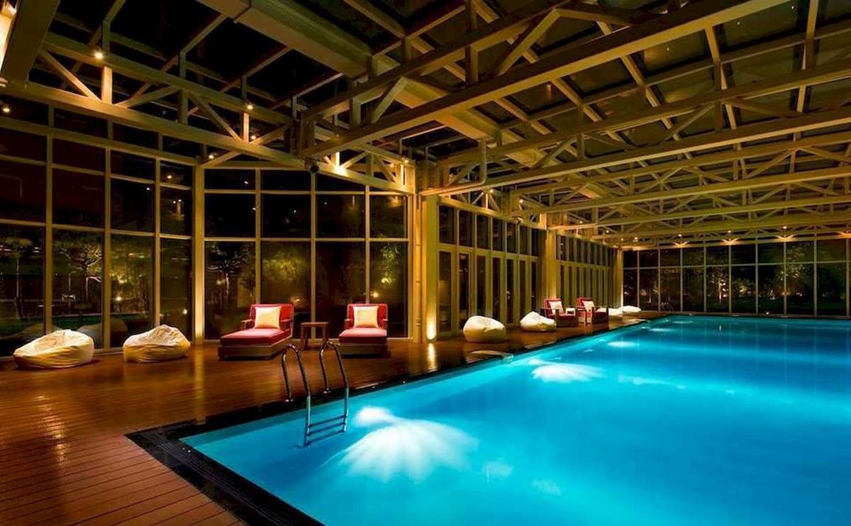 Doubletree By Hilton Beijing Hotel Bagian luar foto
