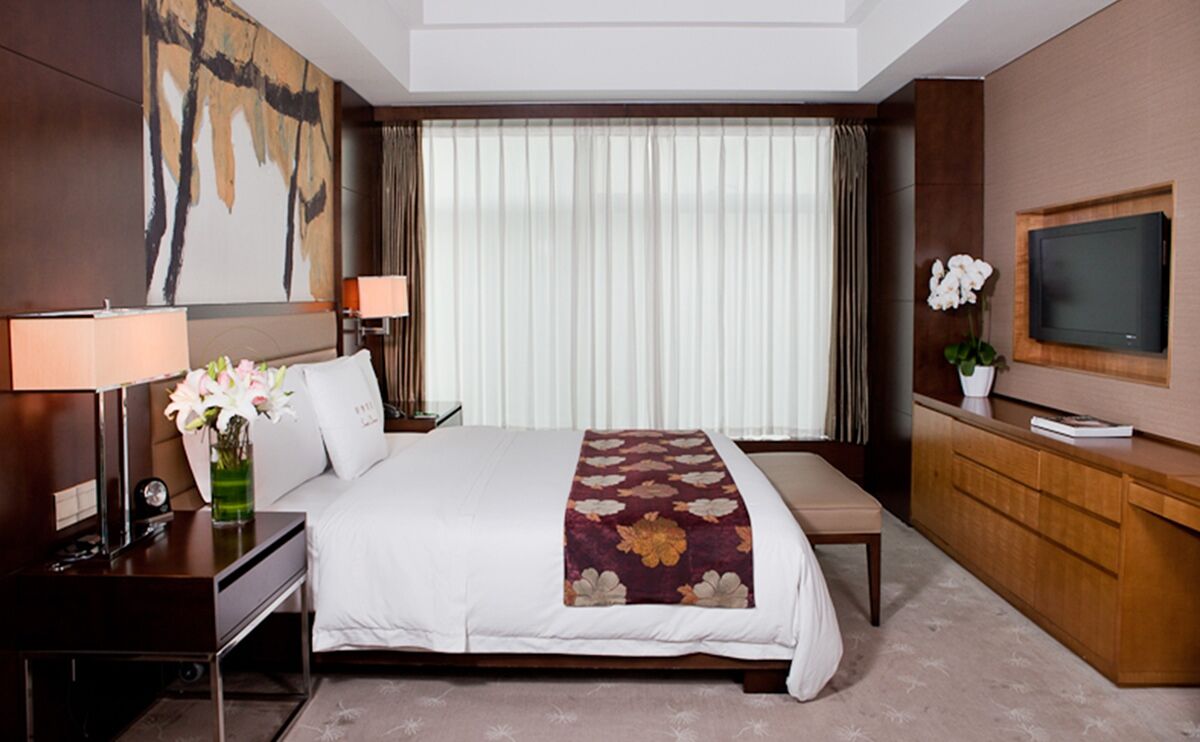 Doubletree By Hilton Beijing Hotel Bagian luar foto