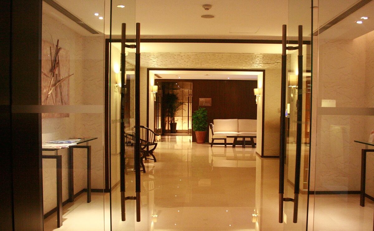Doubletree By Hilton Beijing Hotel Bagian luar foto