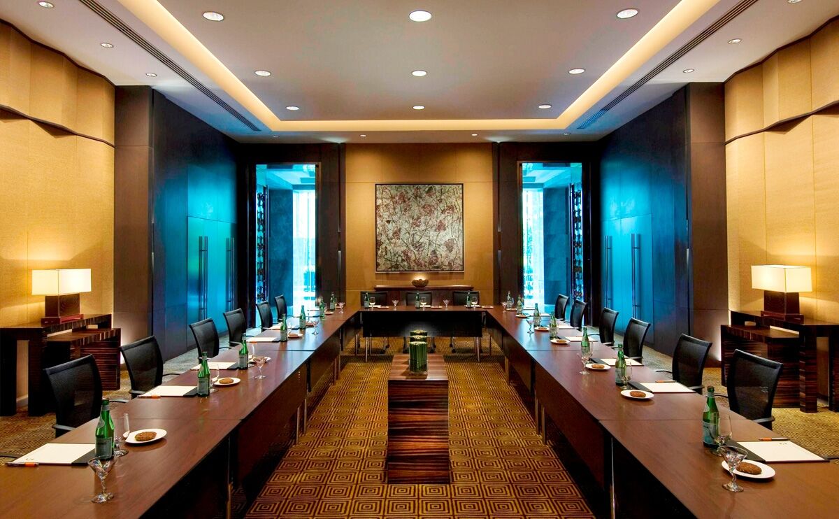 Doubletree By Hilton Beijing Hotel Bagian luar foto